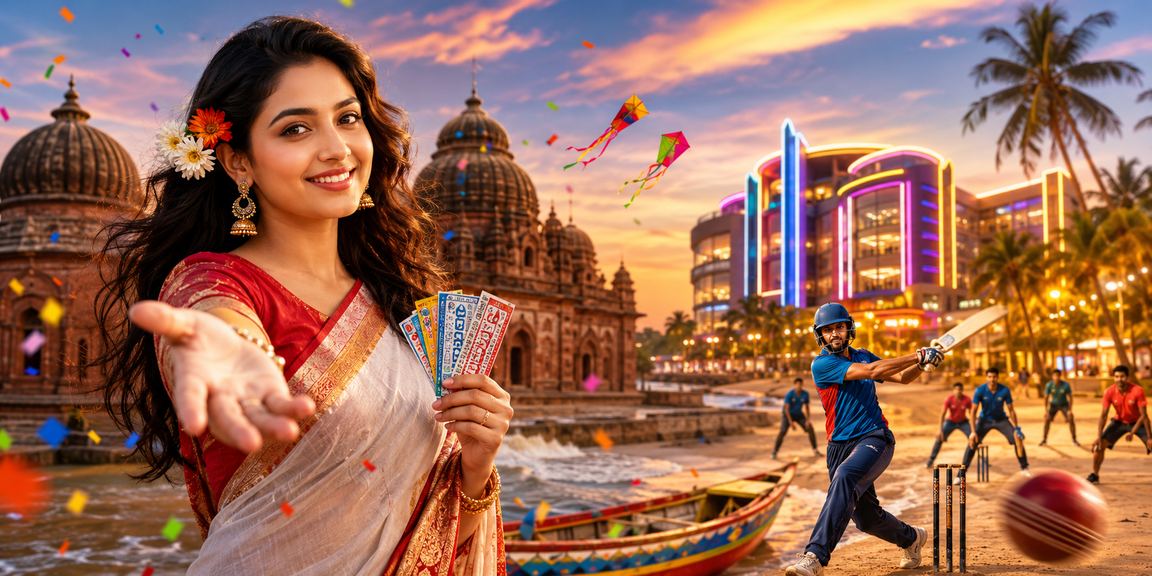 বাংলাদেশে পহেলা বৈশাখ ও ক্রিকেট বেটিং-এর দৃশ্য