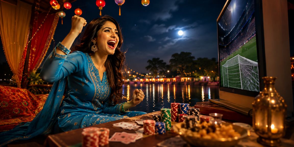 কুমিল্লায় সালোয়ার কামিজ পরে পোকার গেম খেলছেন একজন বাংলাদেশি ব্যবহারকারী