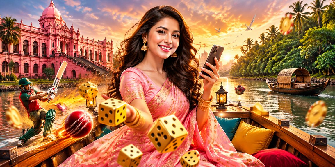 ঢাকায় মোবাইলে ক্রিকেট বেটিং করছেন একজন বাংলাদেশি ব্যবহারকারী