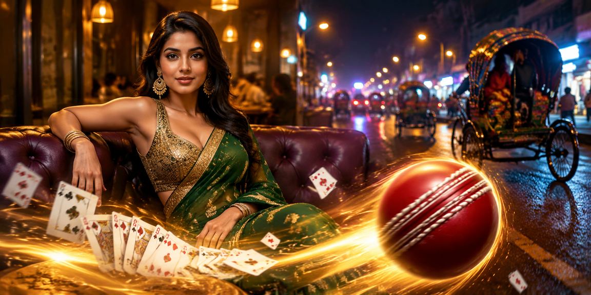 ঢাকার নাইট মার্কেটে রাতে মোবাইলে ক্রিকেট বেটিং করছেন একজন ব্যবহারকারী