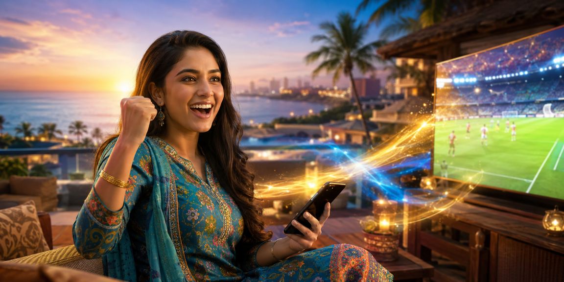 সিলেটের চা বাগানে মোবাইলে পেমেন্ট করছেন একজন ব্যবহারকারী